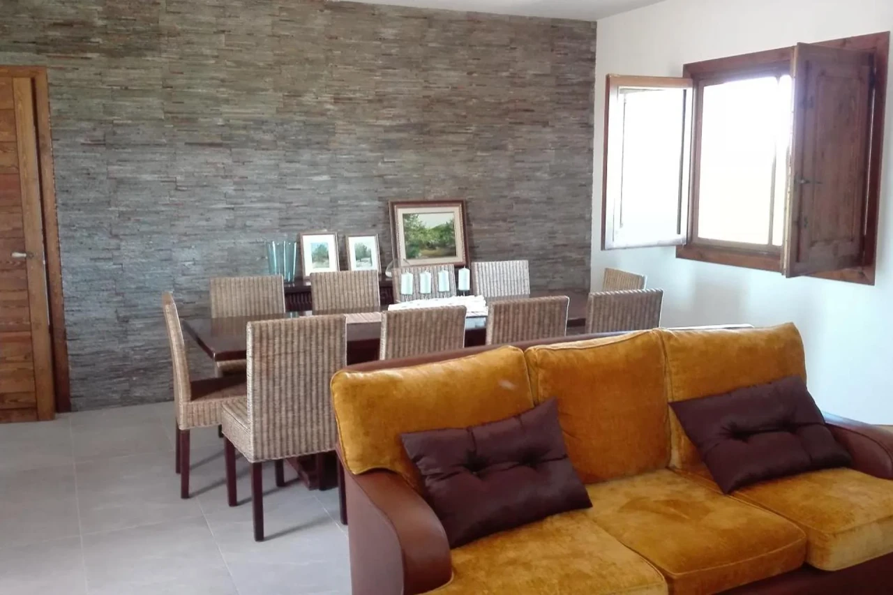 Experience the Charm of Mas dels Bonos in the Heart of the Spanish Countryside