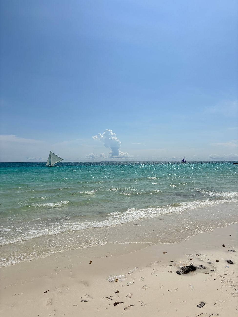Puka Shell Beach, Boracay