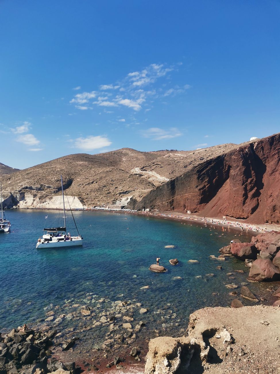 Red Beach (Kokkini Paralia), Santorini