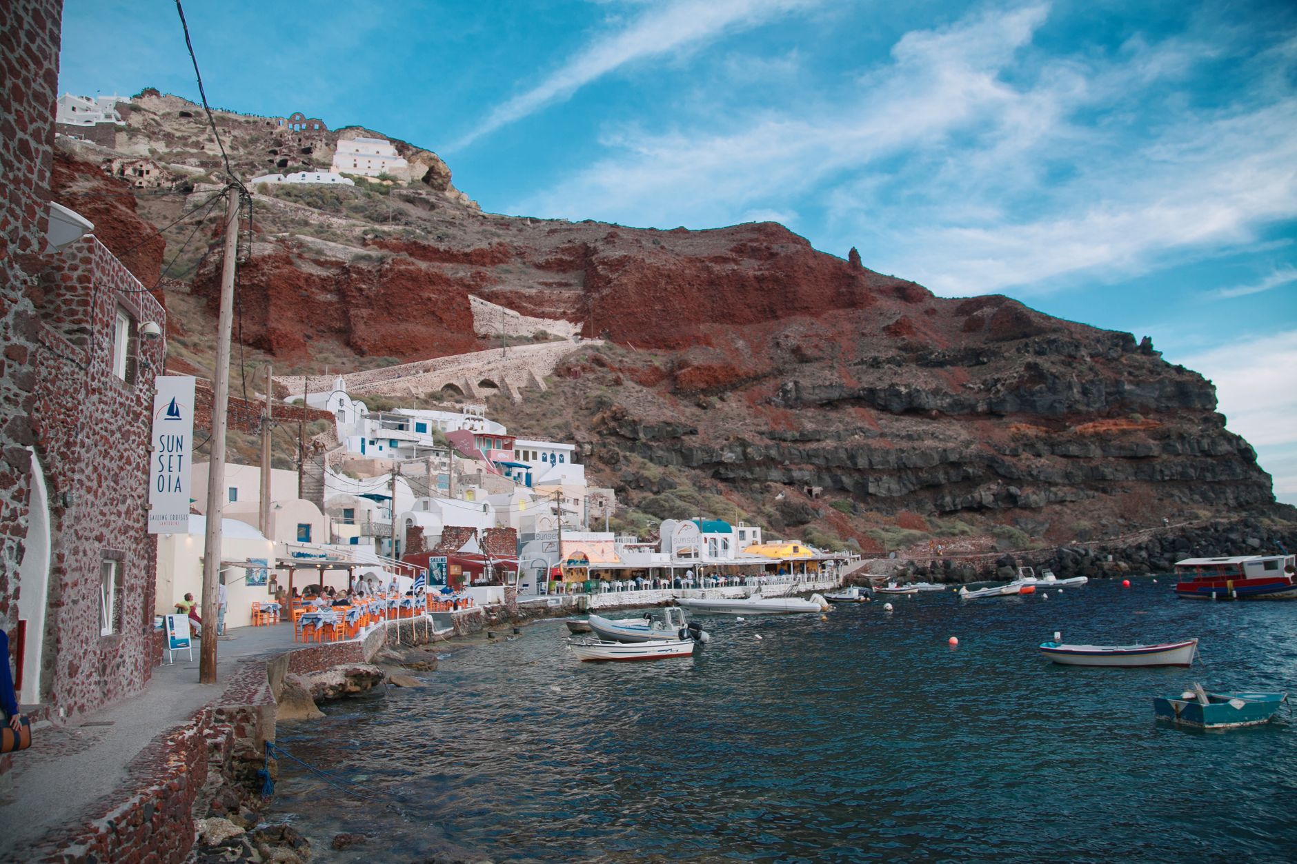 Red Beach (Kokkini Paralia), Santorini